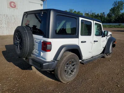 2026 JEEP WRANGLER SPORT, фото 3, лот 10791293