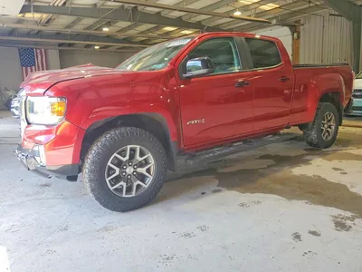 2021 GMC CANYON AT4, фото 1, лот 10813135