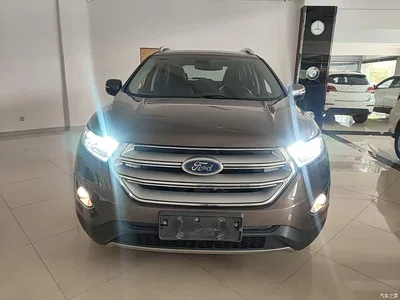 2018 Ford Edge EcoBoost 245 FWD Platinum 5-seater, фото 1, лот 11221886