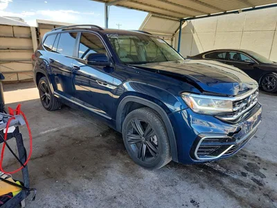 2021 VOLKSWAGEN ATLAS SE, фото 4, лот 10826704