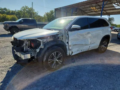 2017 TOYOTA HIGHLANDER LE, фото 1, лот 11117381