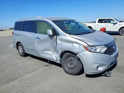 2014 NISSAN QUEST 3.5 S, фото 4, лот 10771124