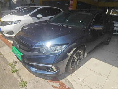 2019 Honda Civic 220TURBO CVT Jingdong Edition China VI, фото 1, лот 11204575