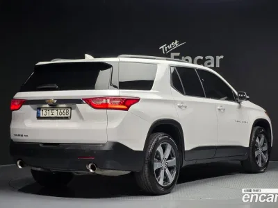 2021 Chevrolet Traverse 3.6 AWD LT Leather Premium, фото 1, лот 10084528