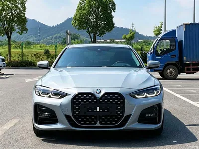 2022 BMW 4 Series 425i M Sport Package, фото 2, лот 10468487