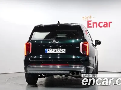 2023 Hyundai Palisade Gasoline 3.8 4WD, фото 4, лот 10030978