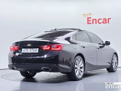 2017 Chevrolet Malibu 2.0 Turbo LTZ, фото 1, лот 10078250