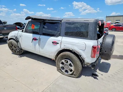 2025 FORD BRONCO BIG BEND, фото 2, лот 10550481