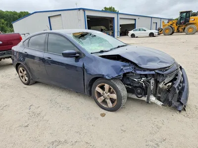 2016 DODGE DART SXT, фото 4, лот 10803673