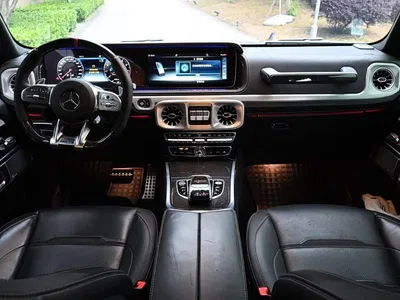 2021 Mercedes-Benz G-Class AMG AMG G 63, фото 4, лот 10299977