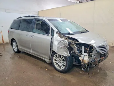2015 TOYOTA SIENNA XLE 8-PASSENGER, фото 4, лот 10545154
