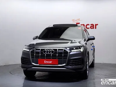 2020 Audi Q7 45 TDI Quattro, фото 3, лот 10090854