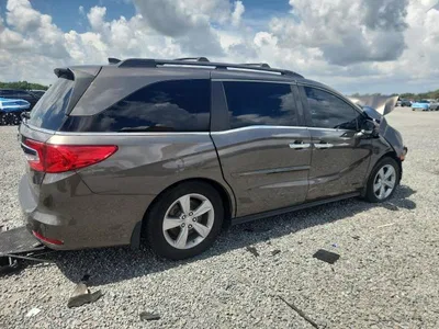 2018 HONDA ODYSSEY EXL, фото 3, лот 10688591
