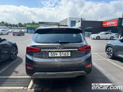 2019 Hyundai Santafe Diesel 2.0 2WD, фото 3, лот 10101764