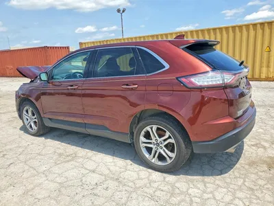 2016 FORD EDGE TITANIUM, фото 2, лот 10554000
