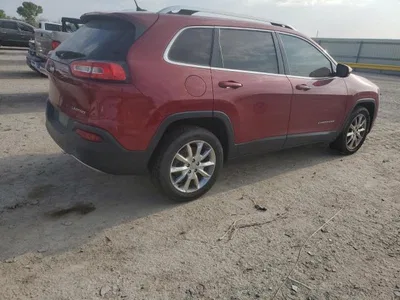 2014 JEEP CHEROKEE LIMITED, фото 3, лот 10781811