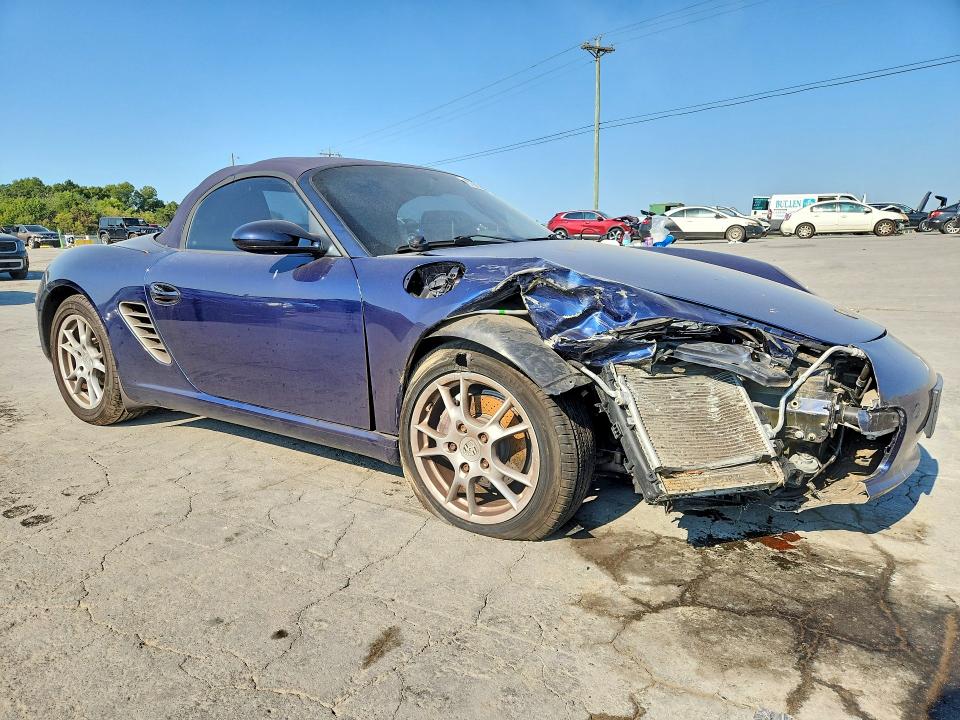 2008 PORSCHE BOXSTER, фото 4, лот 10878243
