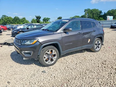 2020 JEEP COMPASS LIMITED, фото 1, лот 10587010