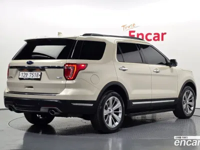 2018 Ford Explorer 2.3 Limited 4WD, фото 2, лот 10124791