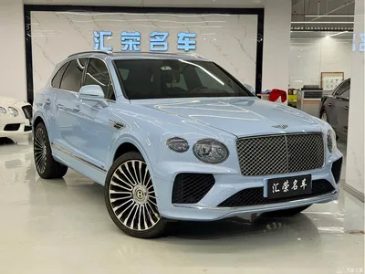 2021 Bentley Bentayga, фото 3, лот 10242828