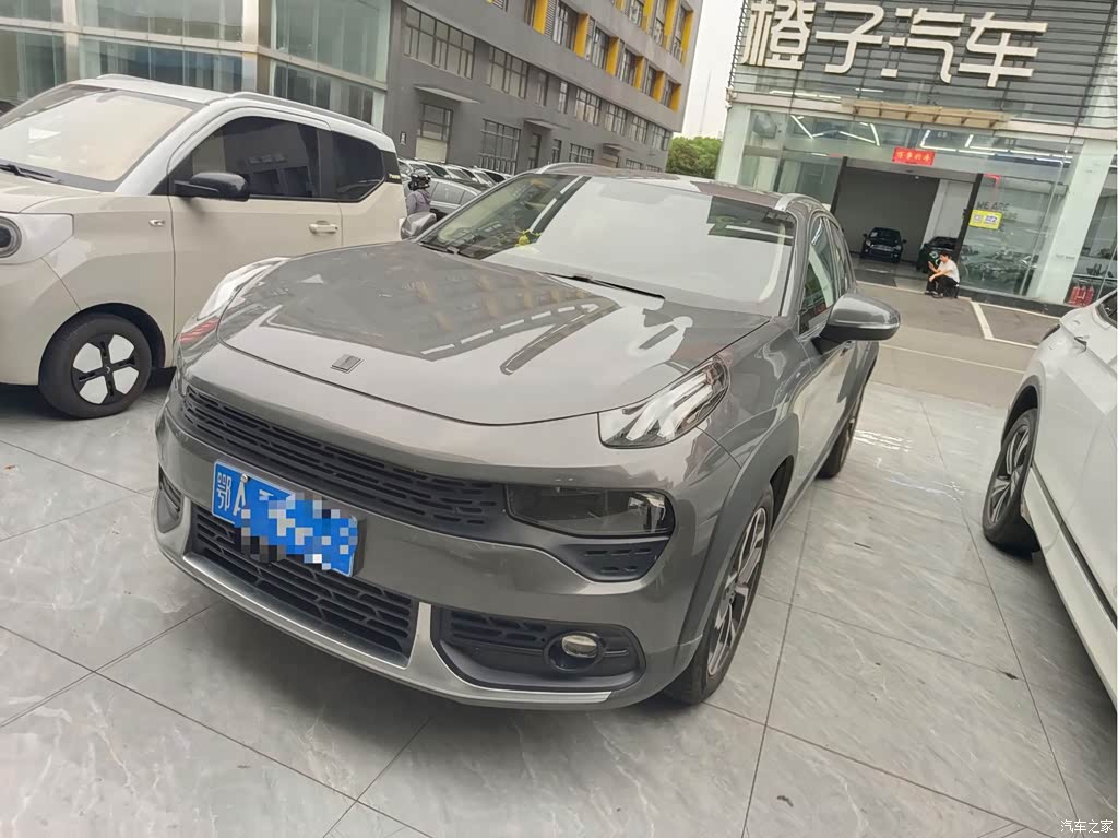 2018 Lynk & Co 02 1.5T DCT 2WD Shine Edition China V, фото 1, лот 11214830
