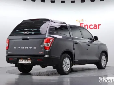 2021 Ssang Yong Rexton Diesel 2.2 4WD, фото 2, лот 10168448