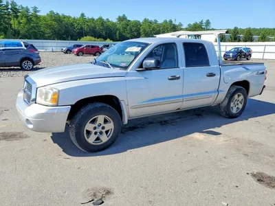 2005 DODGE DAKOTA QUAD LARAMIE, фото 1, лот 10797369