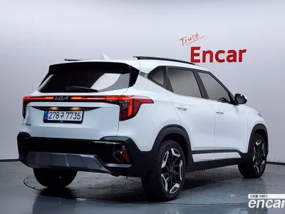 2026 Kia Seltos Gasoline 1.6 Turbo 2WD, фото 2, лот 10188633