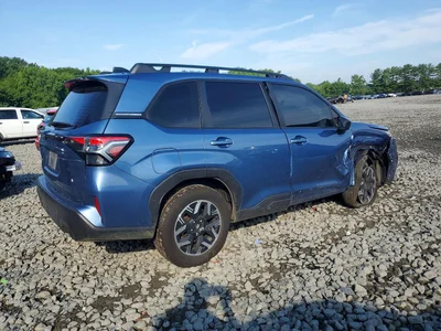 2025 SUBARU FORESTER, фото 3, лот 10567476