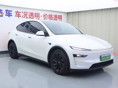 2025 Tesla Model Y Long Range All-Wheel Drive, фото 2, лот 10625406