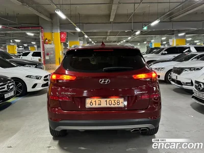2019 Hyundai Tucson Gasoline 1.6 Turbo 4WD, фото 3, лот 10157699
