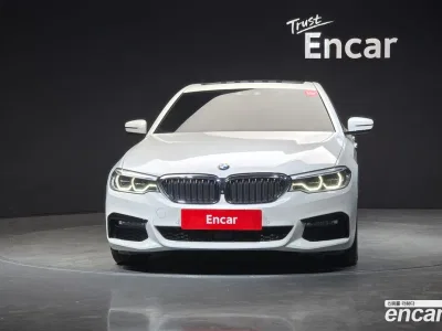 2018 BMW 5-Series 520d M Sport Package Plus, фото 2, лот 10071951