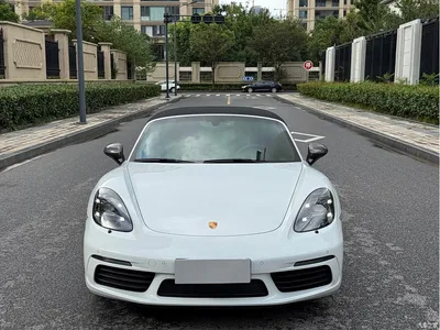 2022 Porsche 718 Boxster T 2.0T, фото 2, лот 10243642
