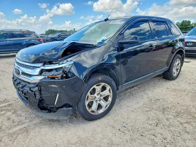 2013 FORD EDGE SEL, фото 1, лот 10549984