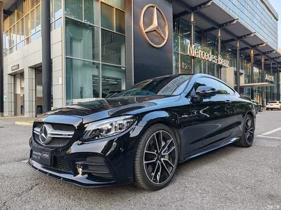 2021 Mercedes-Benz C-Class AMG AMG C 43 4MATIC Coupe, фото 1, лот 10679167