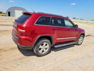 2012 JEEP GRAND CHEROKEE LAREDO, фото 3, лот 10781906
