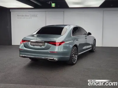 2025 Mercedes-Benz S-Class S450L 4MATIC, фото 2, лот 10170864