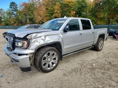 2018 GMC SIERRA K1500 DENALI, фото 1, лот 11559795