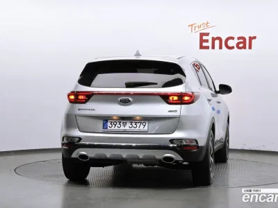 2022 Kia Sportage Diesel 1.6 4WD, фото 4, лот 10199888