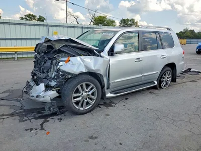2014 LEXUS LX 570, фото 1, лот 10665828