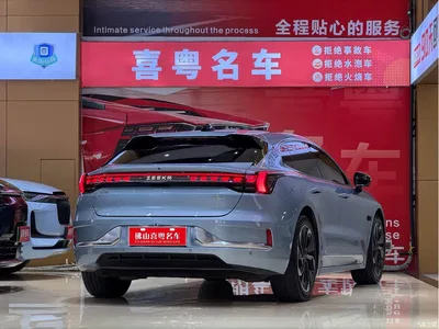 2021 ZEEKR 001 Ultra Long Range Single Motor WE Edition, фото 2, лот 11215144