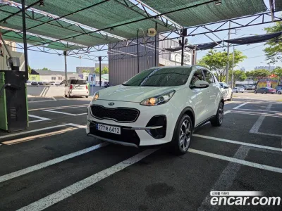 2020 Kia Sportage Diesel 2.0 4WD, фото 1, лот 10219951