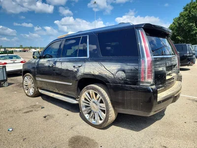 2017 CADILLAC ESCALADE LUXURY, фото 2, лот 10866446
