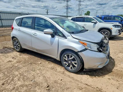 2017 NISSAN VERSA NOTE SV, фото 4, лот 10734219
