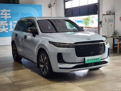 2021 Li Auto Li ONE Extended Range 6-Seater, фото 3, лот 10825814