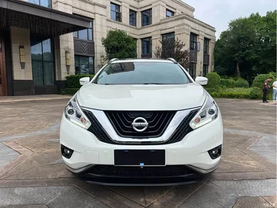 2019 Nissan Murano 2.5L XL 2WD Smart Connect Luxury Edition (China VI), фото 1, лот 10341774