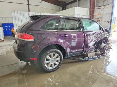 2007 LINCOLN MKX, фото 3, лот 10874448