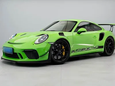 2018 Porsche 911 GT3 RS 4.0L, фото 1, лот 10429468