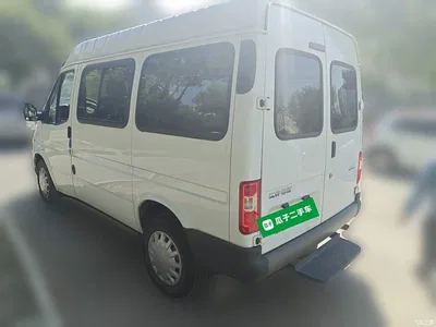 2019 Jiangling Tesun 2.8T Commercial Short Wheelbase Medium Roof 6-Seater China VI JX493, фото 4, лот 11582518
