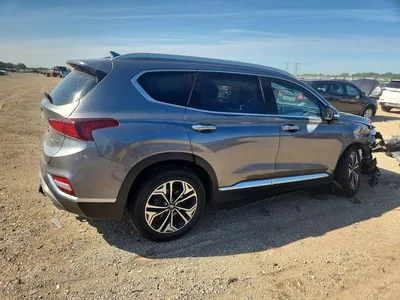 2019 HYUNDAI SANTA FE LIMITED 2.0T, фото 3, лот 10771702